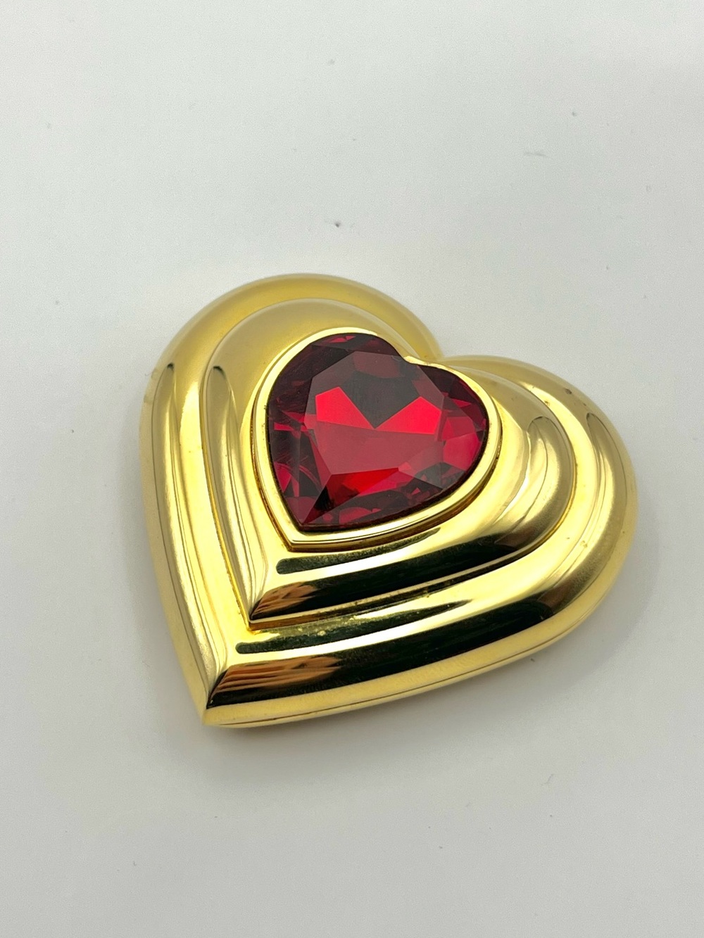 Yves Saint Laurent Gold Heart Compact